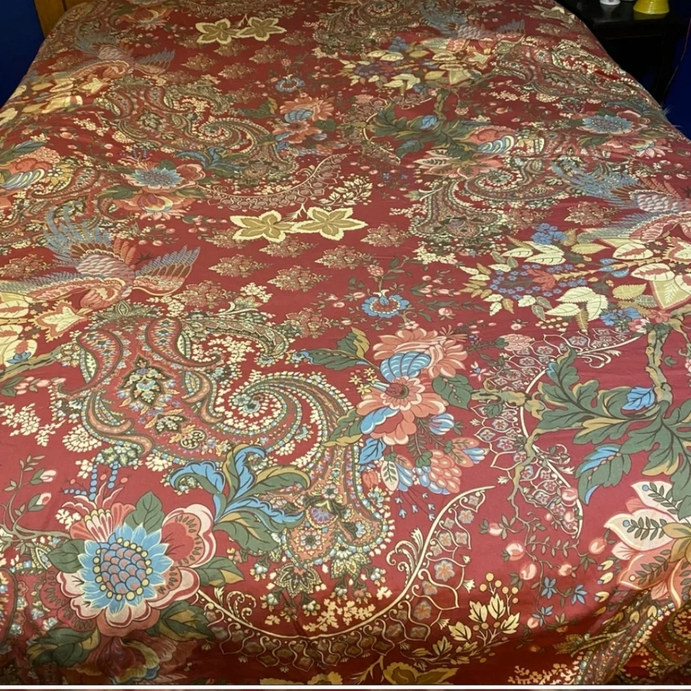 Pottery Barn Clara Duvet Cover. Full/queen
